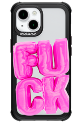 F*ck Transparent - Apple iPhone 15