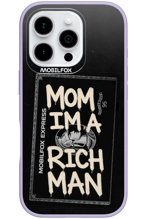 RICH MAN 2.0 - Apple iPhone 16 Pro