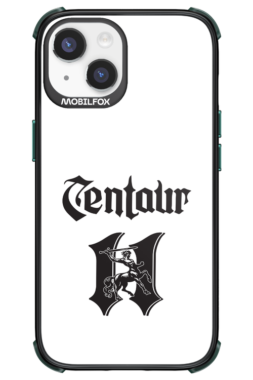 Centaur Logo White 2.0 - Apple iPhone 14
