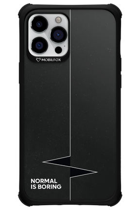 Normal Is Boring - Apple iPhone 12 Pro Max