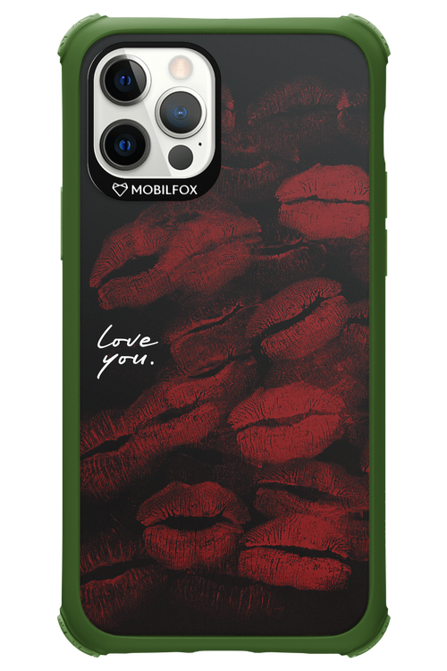 LOVE U BLACK 2.0 - Apple iPhone 12 Pro