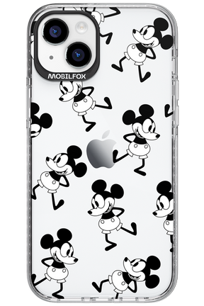 Iconic Mouse (pattern) - Apple iPhone 15 Plus