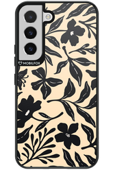 Black Flowers 2.0 - Samsung Galaxy S22