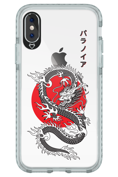Japan dragon - Apple iPhone XS