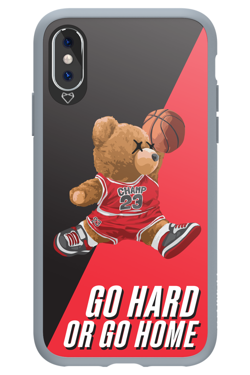 Go hard, or go home - Apple iPhone X