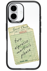 Espresso Martini 2.0 - Apple iPhone 16