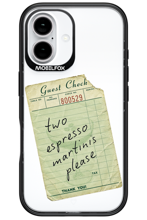 Espresso Martini 2.0 - Apple iPhone 16