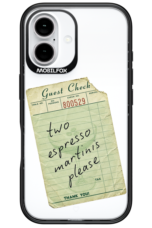 Espresso Martini 2.0 - Apple iPhone 16
