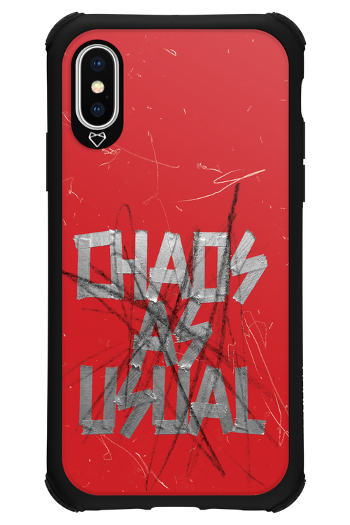 Chaos as usual 2.0 - Apple iPhone X