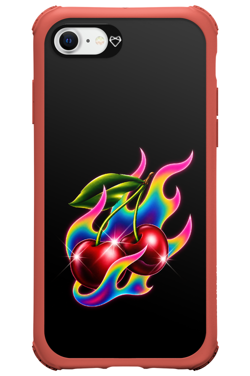Flamin Hot Cherry 2.0 - Apple iPhone SE 2022