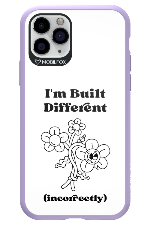 Incorrect Transparent 2.0 - Apple iPhone 11 Pro