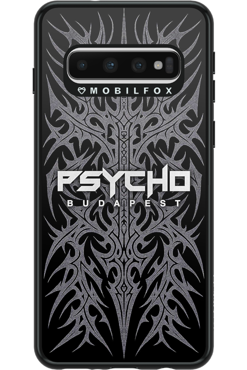 Cybersigilism (Black) - Samsung Galaxy S10