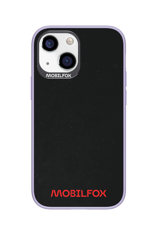 Black and Red Fox - Apple iPhone 13 Mini