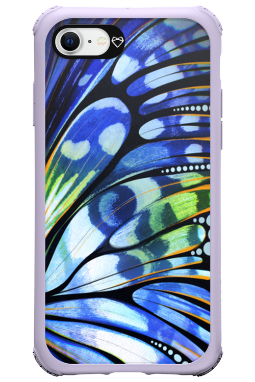 Turquoise Wing 2.0 - Apple iPhone SE 2022