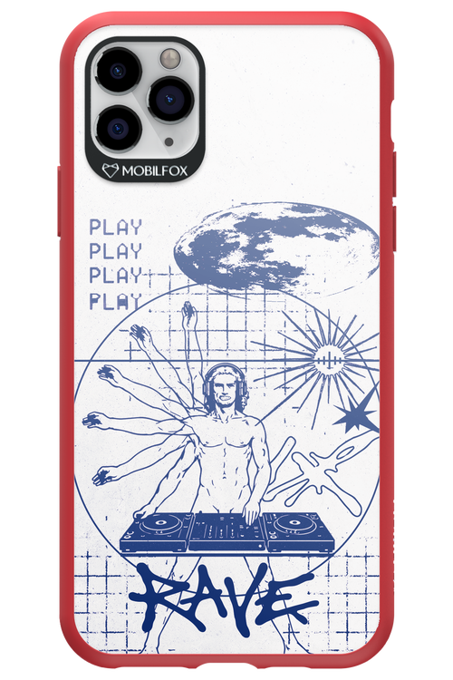 Rave Human 2.0 - Apple iPhone 11 Pro Max
