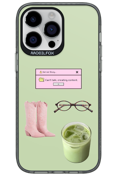 Matcha Babe - Apple iPhone 14 Pro Max