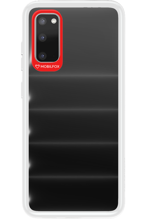 Black Puffer Case - Samsung Galaxy S20