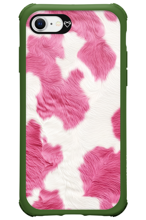 Pink Cow 2.0 - Apple iPhone 8
