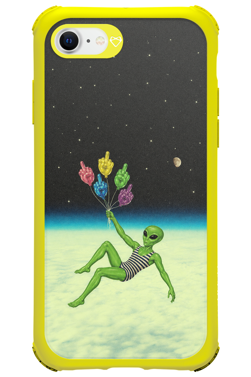 Space Chill 2.0 - Apple iPhone SE 2022