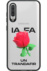 IA Rose Transparent - Samsung Galaxy A70