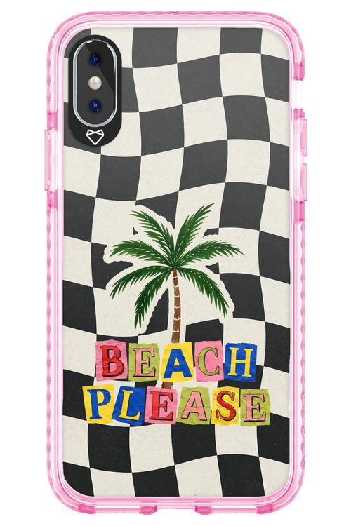 BEACH PLEASE 2.0 - Apple iPhone XS