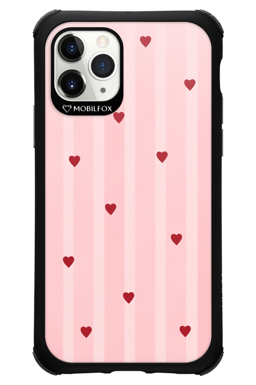 Red Little Hearts 2.0 - Apple iPhone 11 Pro