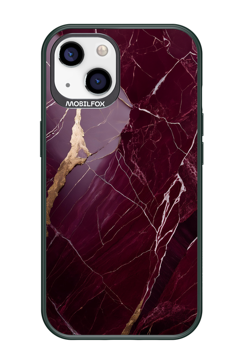 Burgundy Marble - Apple iPhone 13