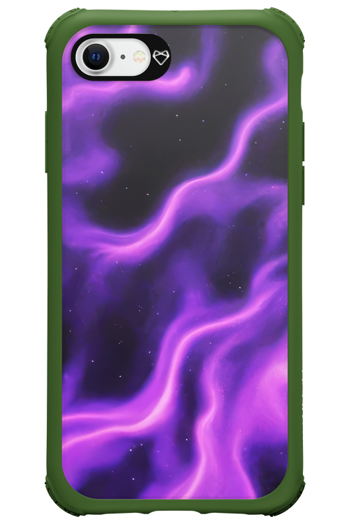Aurora beam - Apple iPhone SE 2020