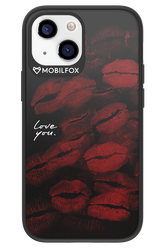 LOVE U BLACK 2.0 - Apple iPhone 13 Mini