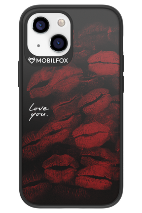 LOVE U BLACK 2.0 - Apple iPhone 13 Mini