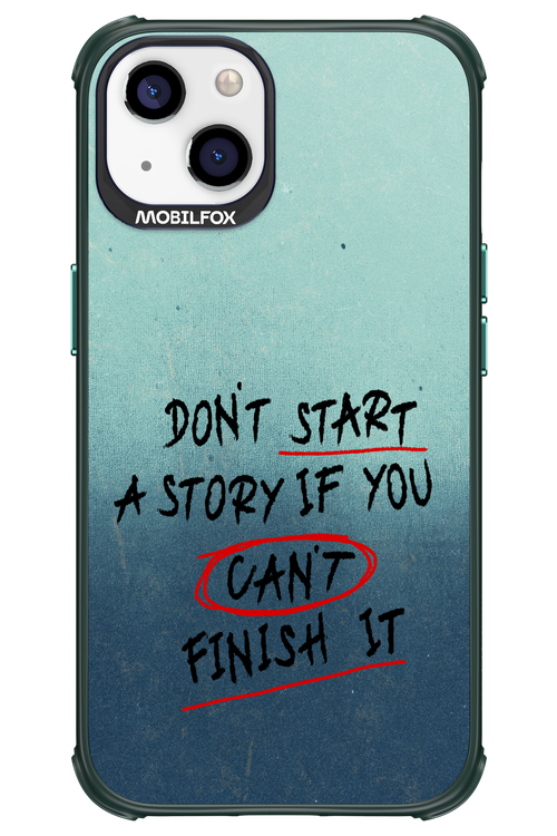 Don't Start 2.0 - Apple iPhone 13