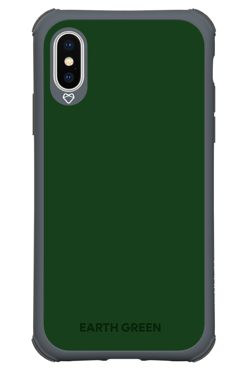 Earth Green 2.0 - Apple iPhone X