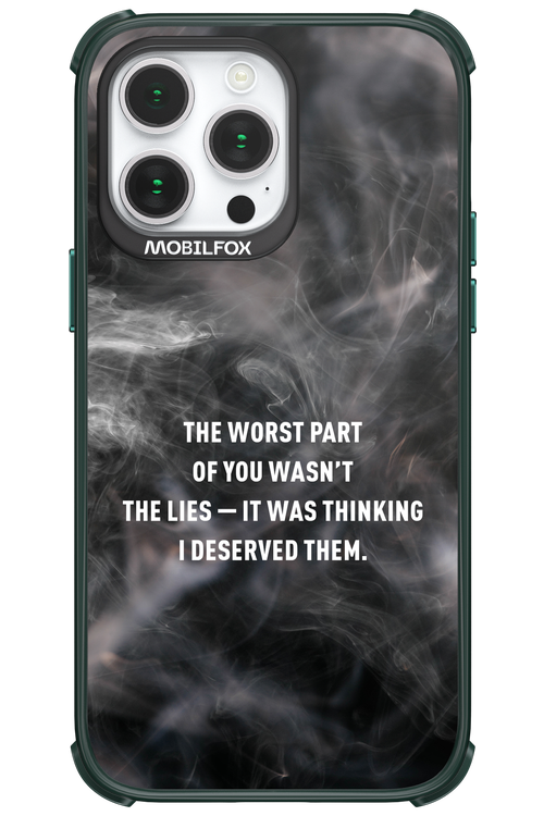 Lies 2.0 - Apple iPhone 14 Pro Max