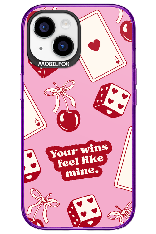 Win Win Red 2.0 - Apple iPhone 15