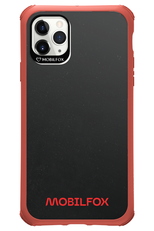 Black and Red Fox - Apple iPhone 11 Pro Max