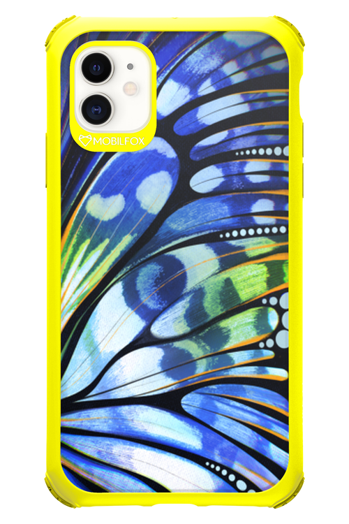 Turquoise Wing 2.0 - Apple iPhone 11