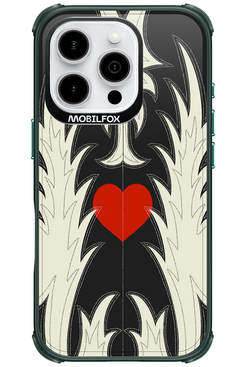 Boots Embroidery 2.0 - Apple iPhone 16 Pro
