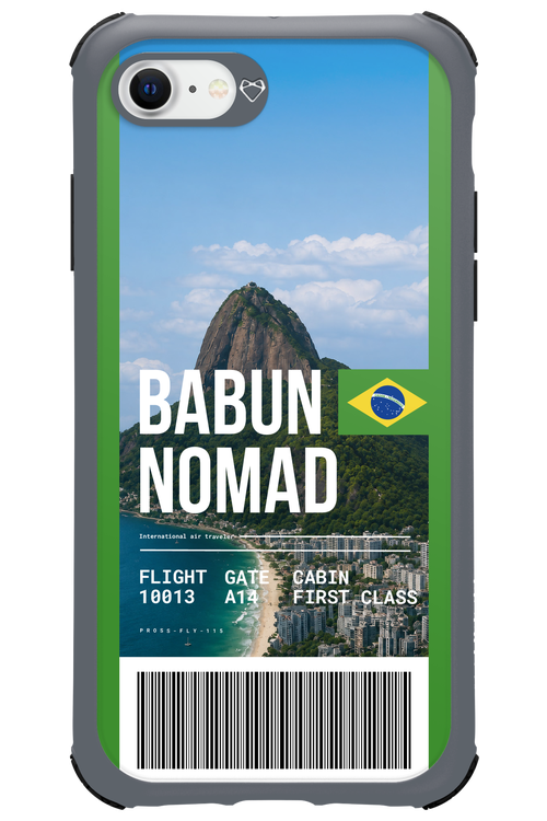 BABUN NOMAD (fly ticket) 2.0 - Apple iPhone 7