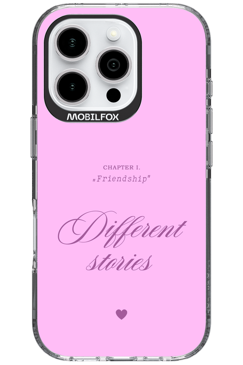 Chapter Friendship 2.0 - Apple iPhone 16 Pro