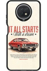 DREAM CAR 2.0 - Xiaomi Redmi Note 9T 5G