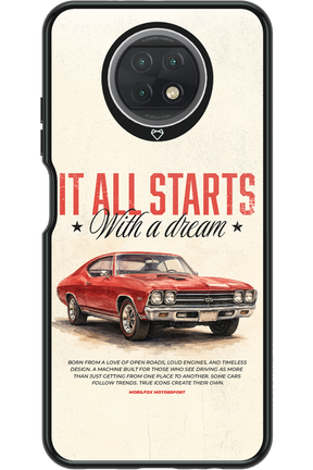 DREAM CAR 2.0 - Xiaomi Redmi Note 9T 5G