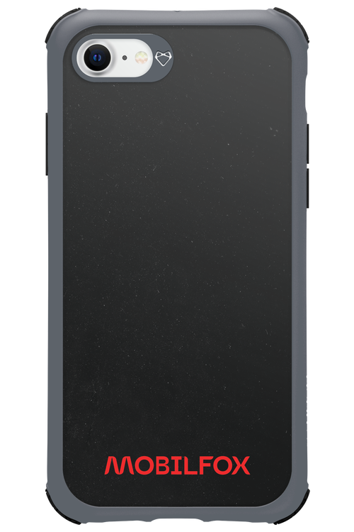 Black and Red Fox - Apple iPhone 7