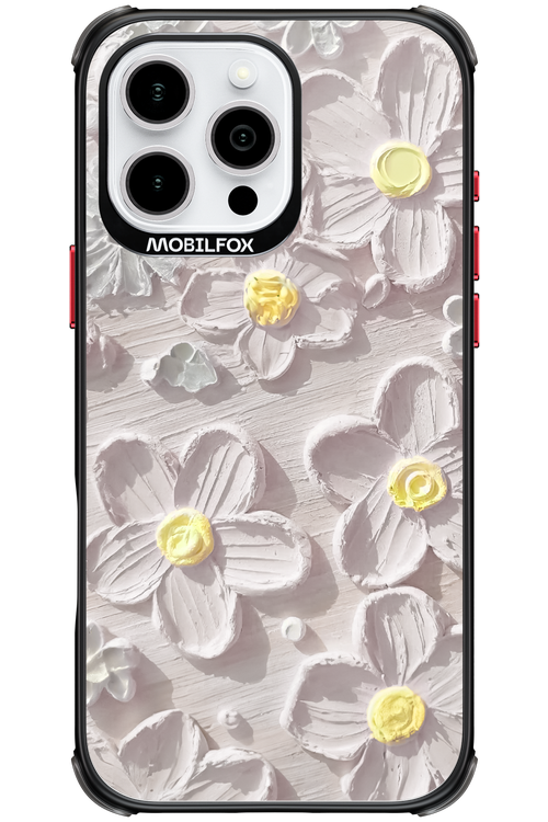 White Flowers 2.0 - Apple iPhone 16 Pro Max