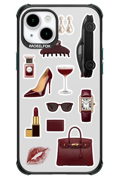 Classy Burgundy 2.0 - Apple iPhone 15 Plus
