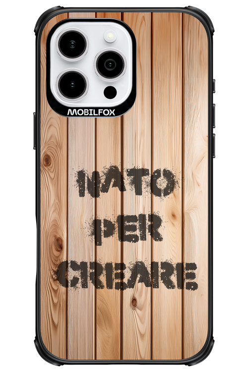 NATO PER CREARE 2.0 - Apple iPhone 16 Pro Max