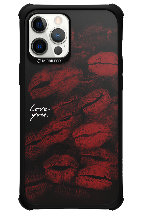 LOVE U BLACK 2.0 - Apple iPhone 12 Pro Max