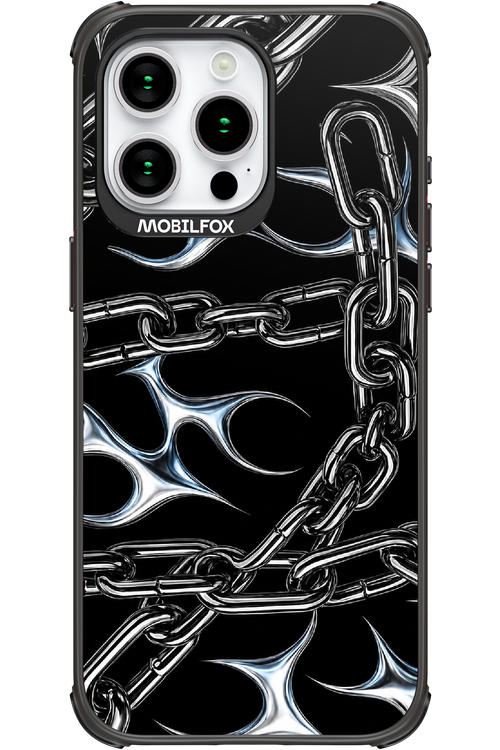 Chrome Chains 2.0 - Apple iPhone 15 Pro Max