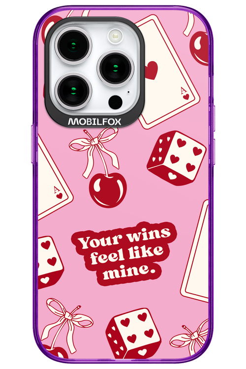 Win Win Red 2.0 - Apple iPhone 15 Pro