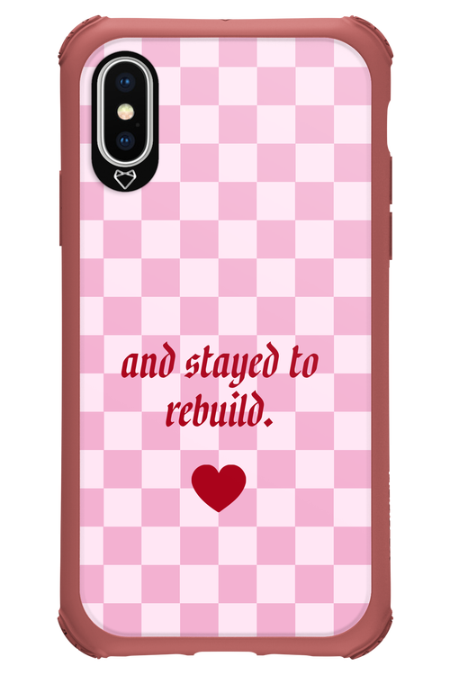 Rebuild 2.0 - Apple iPhone X