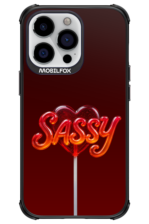 Sassy 2.0 - Apple iPhone 13 Pro